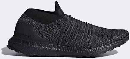 adidas UltraBoost Laceless 'Triple Black' BB6222 adidas UltraBoost Laceless 'Triple Black' BB6222