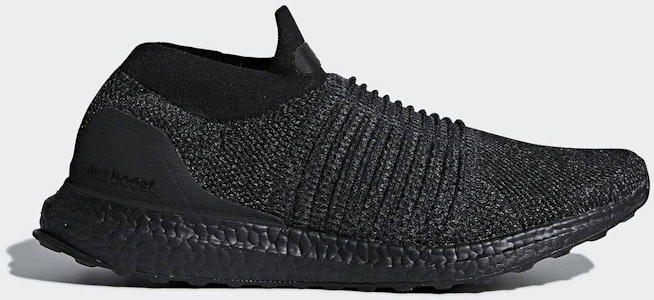 ウルトラブースト レースレス トリプルブラック BB6222 Buy ウルトラブースト レースレス トリプルブラック BB6222