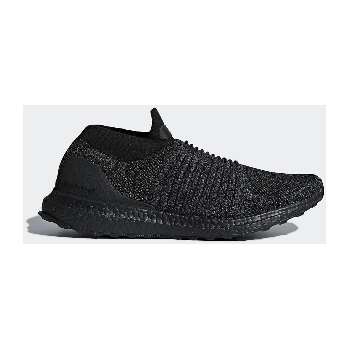 Buy adidas UltraBoost Laceless Triple Black BB6222 Novelship