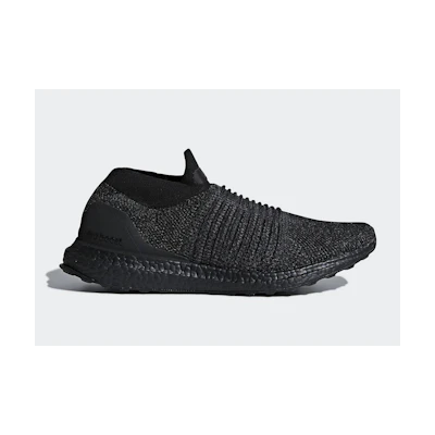 adidas UltraBoost Laceless 'Triple Black'