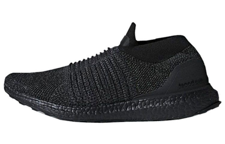 adidas UltraBoost Laceless 'Triple Black' BB6222