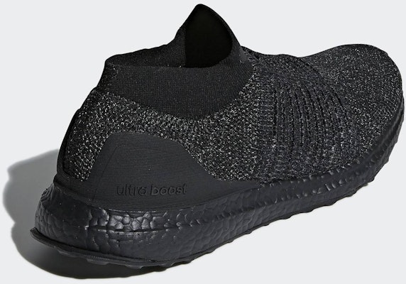 adidas UltraBoost Tanpa Tali 'Triple Black' BB6222 Lookbook adidas UltraBoost Tanpa Tali 'Triple Black' BB6222
