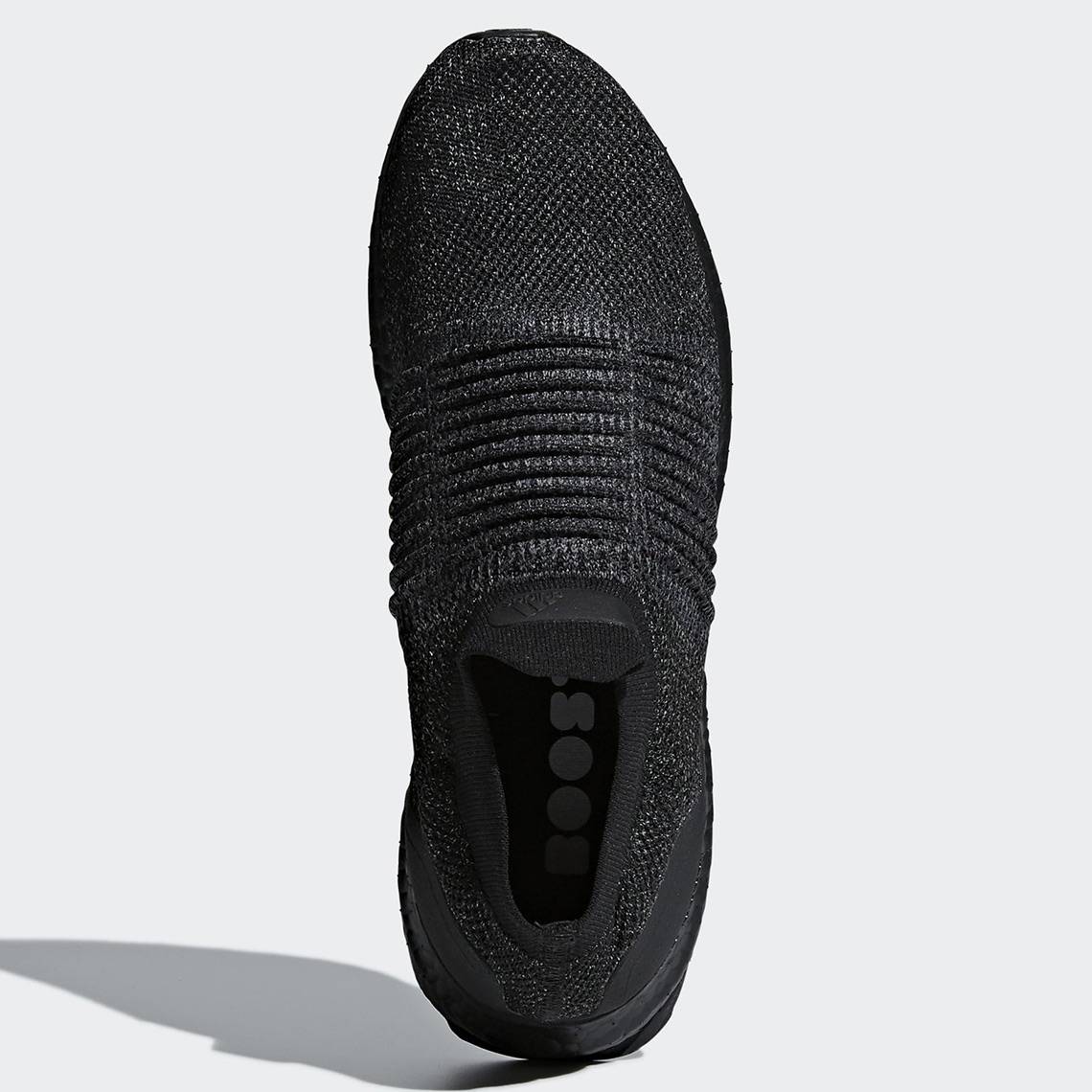 Buy adidas UltraBoost Laceless Triple Black BB6222 Novelship