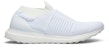 adidas UltraBoost Tanpa Tali 'Triple White' S80768