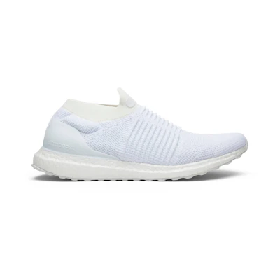 adidas UltraBoost Laceless 'Triple White'