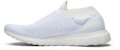 adidas UltraBoost Tanpa Tali 'Triple White' S80768