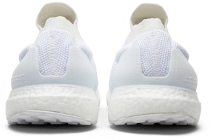 adidas UltraBoost Tanpa Tali 'Triple White' S80768 Details for adidas UltraBoost Tanpa Tali 'Triple White' S80768