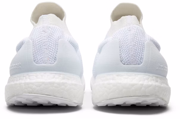 adidas UltraBoost Laceless 'Triple White' S80768 Details for adidas UltraBoost Laceless 'Triple White' S80768