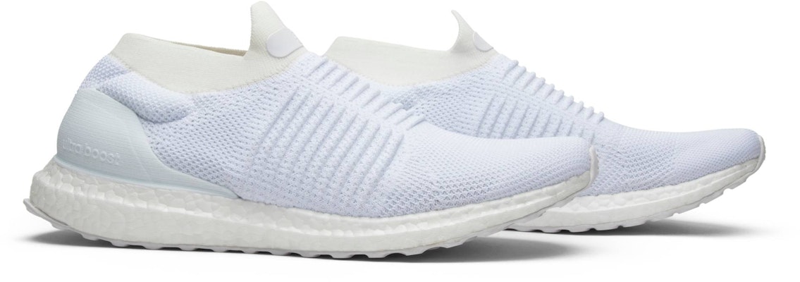 adidas UltraBoost Laceless 'Triple White' S80768 Cheap adidas UltraBoost Laceless 'Triple White' S80768