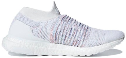 愛迪達 UltraBoost 無鞋帶 '白色多彩' B37686 Order 愛迪達 UltraBoost 無鞋帶 '白色多彩' B37686
