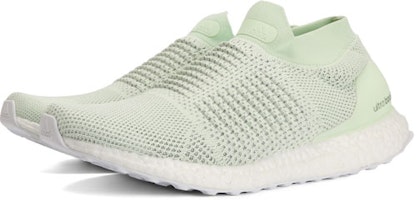 阿迪達斯 Ultraboost 無鞋帶 低幫 跑步鞋 男款 白 Shop 阿迪達斯 Ultraboost 無鞋帶 低幫 跑步鞋 男款 白