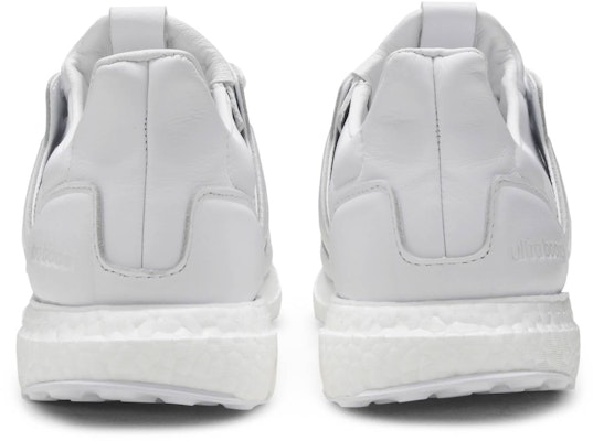 Ultraboost leather online cloud white