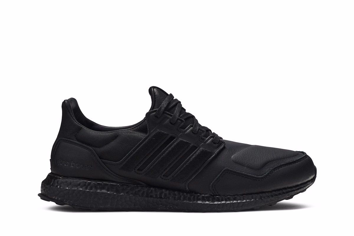 adidas UltraBoost Leather 'Core Black'