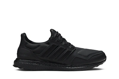 adidas UltraBoost Leather 'Core Black'