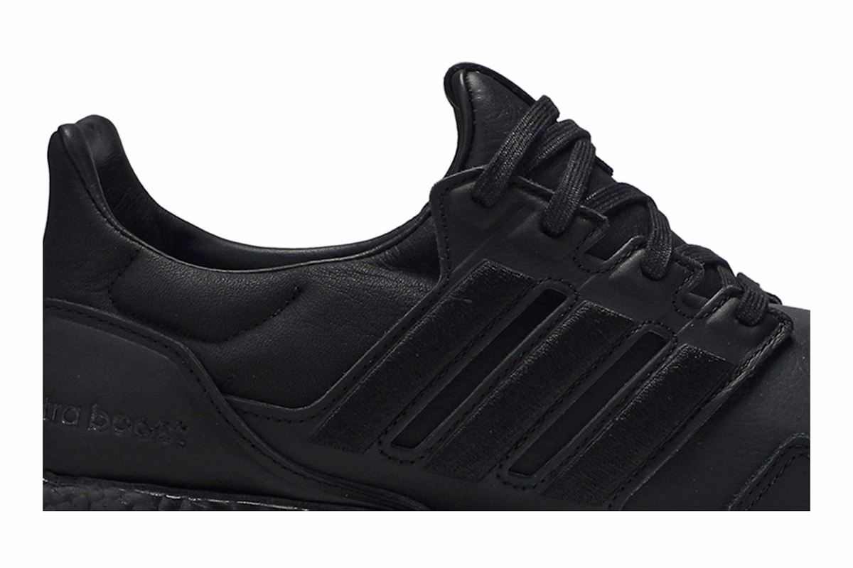 adidas UltraBoost Leather 'Core Black'