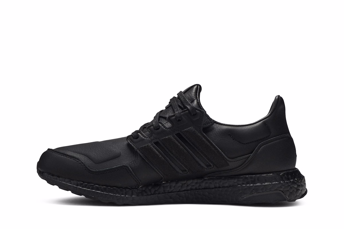 adidas UltraBoost Leather 'Core Black'