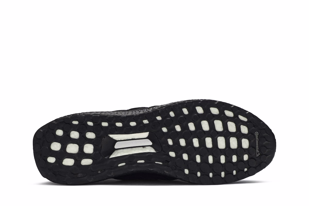 adidas UltraBoost Leather 'Core Black'