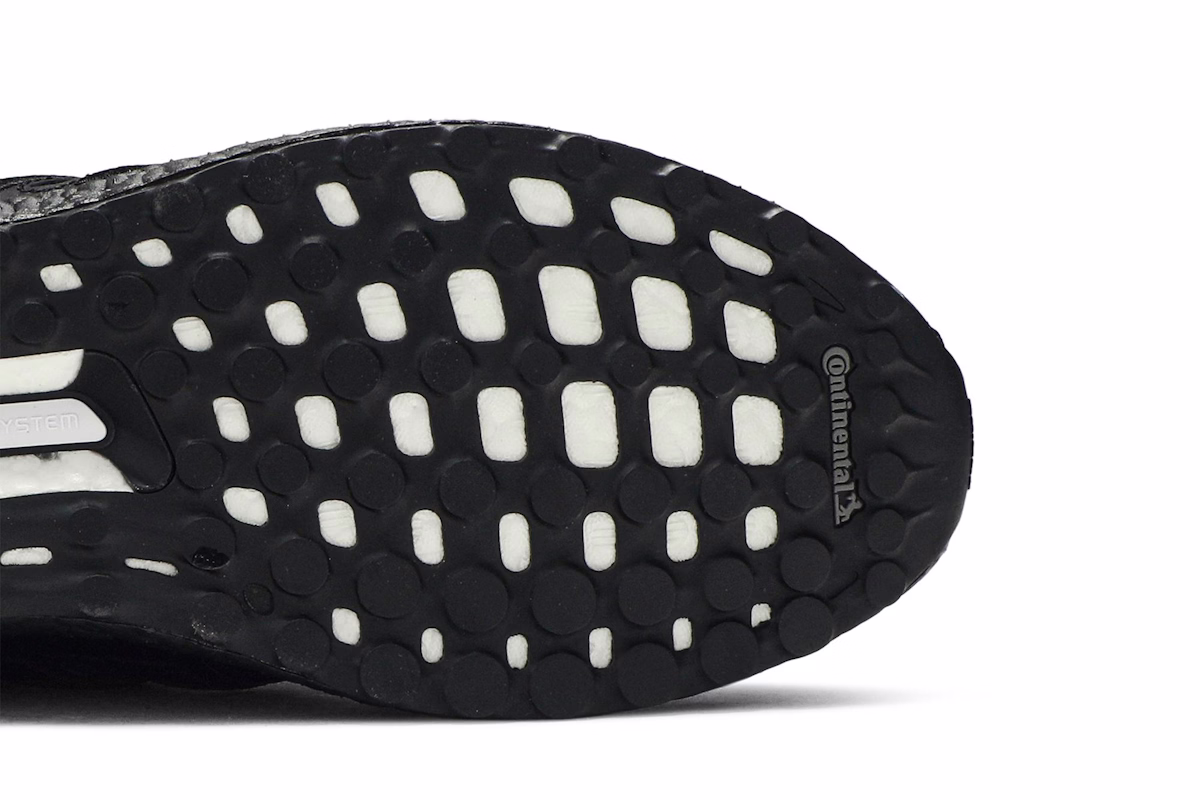 adidas UltraBoost Leather 'Core Black'