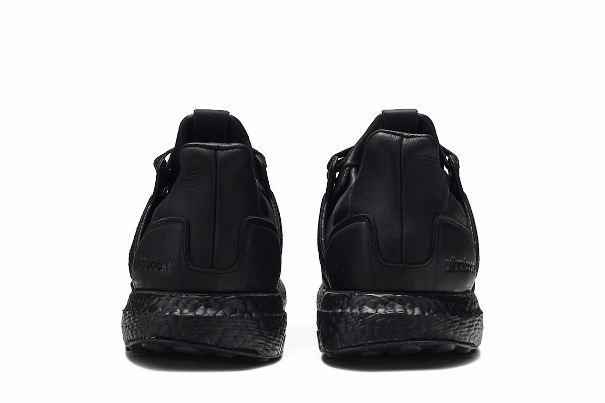 adidas UltraBoost Leather 'Core Black'