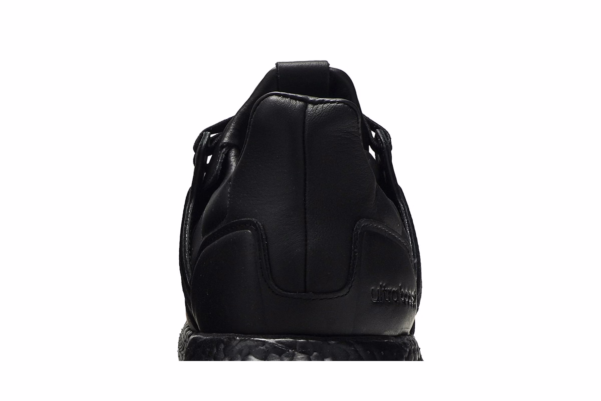 adidas UltraBoost Leather 'Core Black'