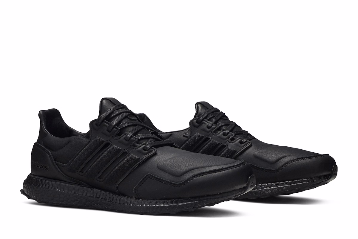 adidas UltraBoost Leather 'Core Black'