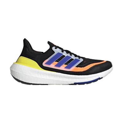 adidas UltraBoost Light 'Black Blue Yellow'