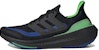 adidas UltraBoost Light 'Hitam Lucid Lime' IF2414