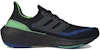 adidas UltraBoost Light 'Hitam Lucid Lime' IF2414