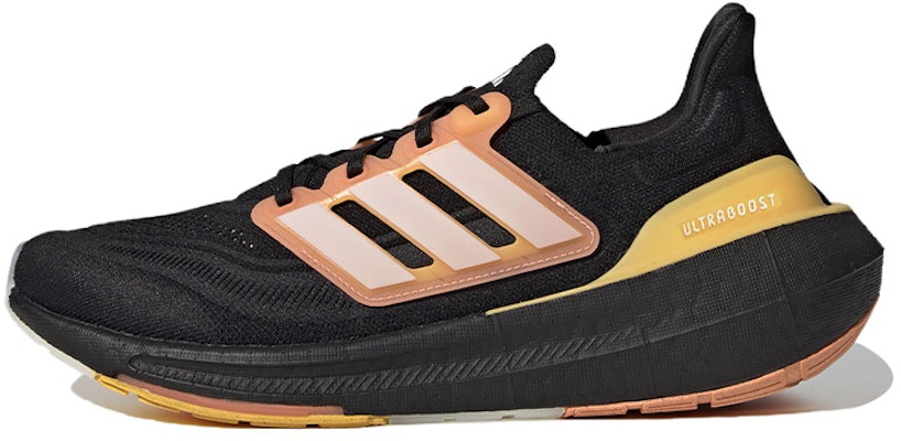adidas UltraBoost Light 'Black Screaming Orange' HQ8595 Buy adidas UltraBoost Light 'Black Screaming Orange' HQ8595