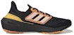adidas UltraBoost Light 'Hitam Jingga Terang' HQ8595