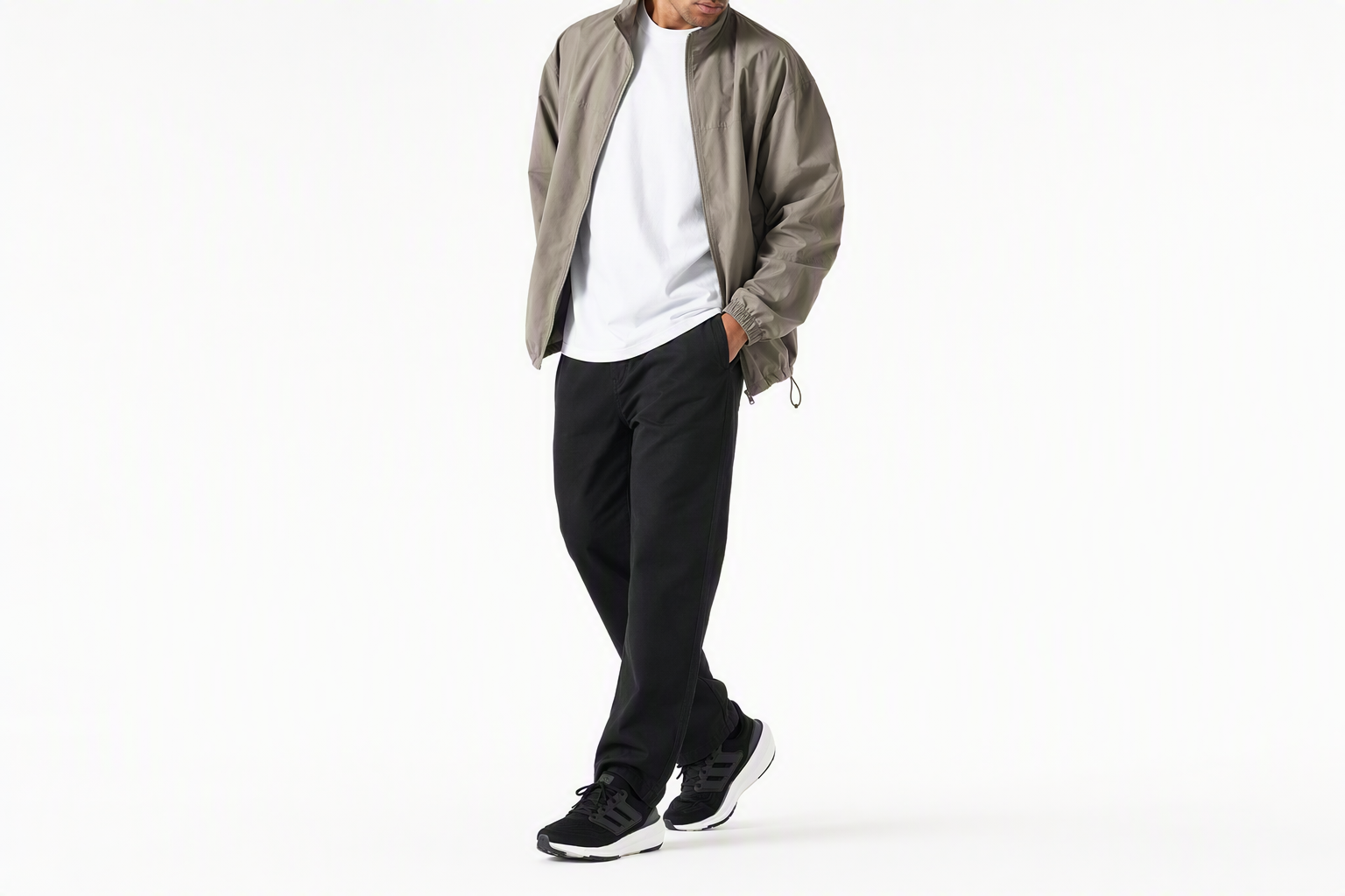 Order 阿迪达斯UltraBoost Light 黑白配色 GY9351