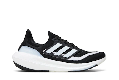 adidas UltraBoost Light 'Black White' HQ6340