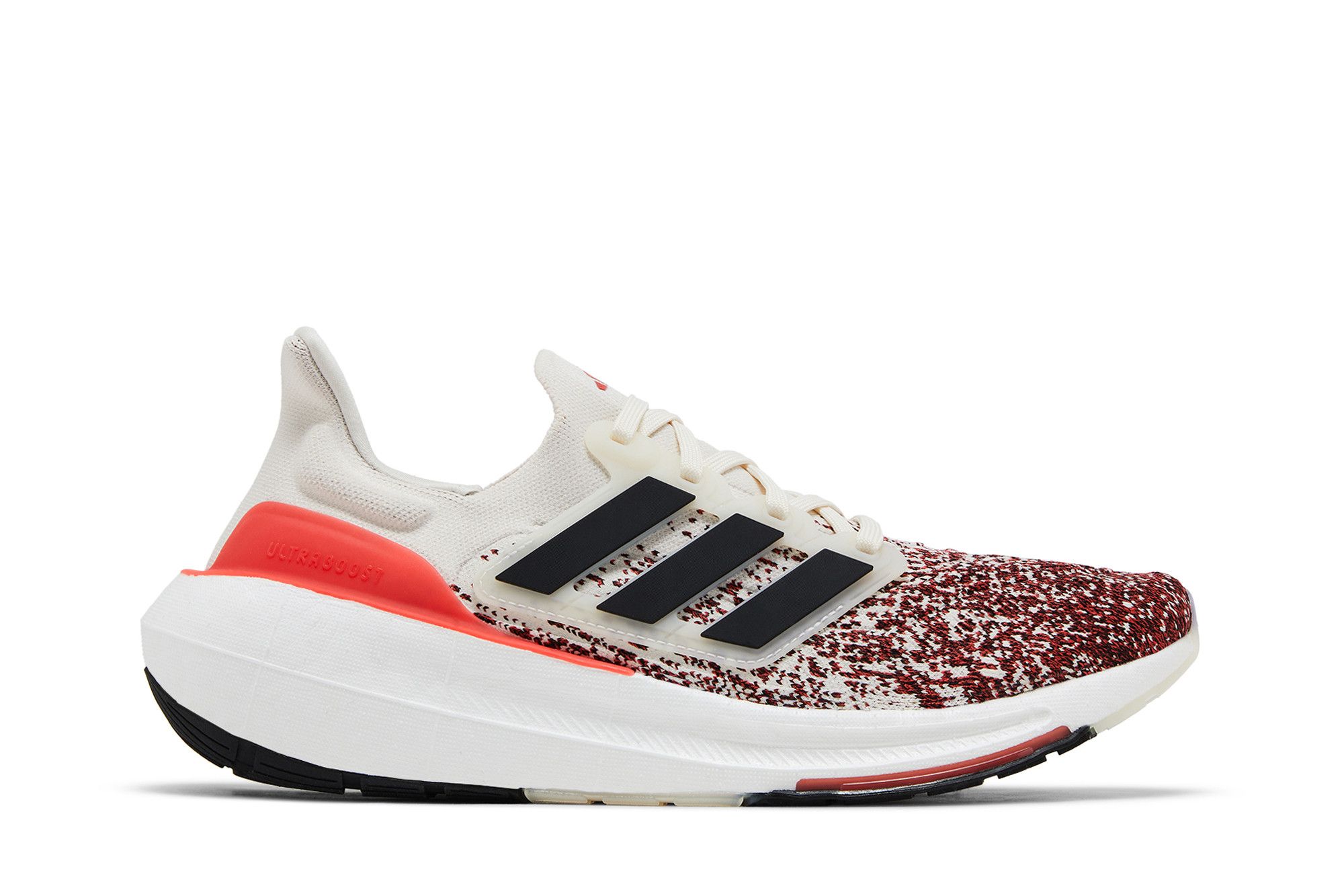 adidas UltraBoost Light 'Chalk Bright Red Gradient' IE1689