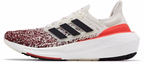 Lookbook 愛迪達 UltraBoost Light '粉筆亮紅漸層' IE1689