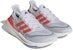 adidas UltraBoost Light 'Dash Grey Solar Red' Kelabu Merah Solar. HQ8596
