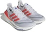 Lookbook adidas UltraBoost Light 'Dash Grey Solar Red' Kelabu Merah Solar. HQ8596