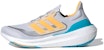 adidas UltraBoost Light 'Kelabu Jingga Biru Cyan' IE1758