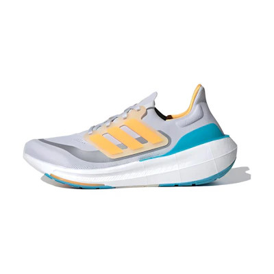 adidas UltraBoost Light 'Grey Flash Orange Cyan'