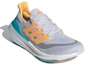 Lookbook adidas UltraBoost Light 'Kelabu Jingga Biru Cyan' IE1758