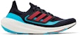 adidas UltraBoost Light 'Legend Ink Merah Terang Cyan' IE1760