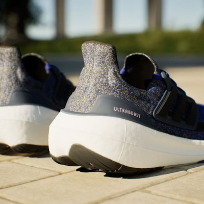 adidas Ultraboost Light 'Lucid Blue' Lelasan wanita lelaki trendy. ID3276 2