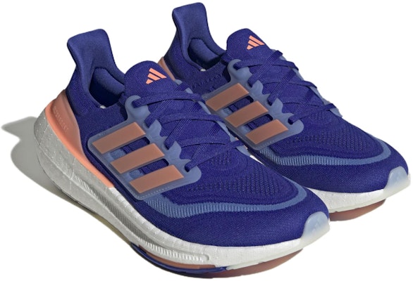 adidas UltraBoost Light 'Azul Lúcido Coral Fusión' HP3343 Lookbook adidas UltraBoost Light 'Azul Lúcido Coral Fusión' HP3343