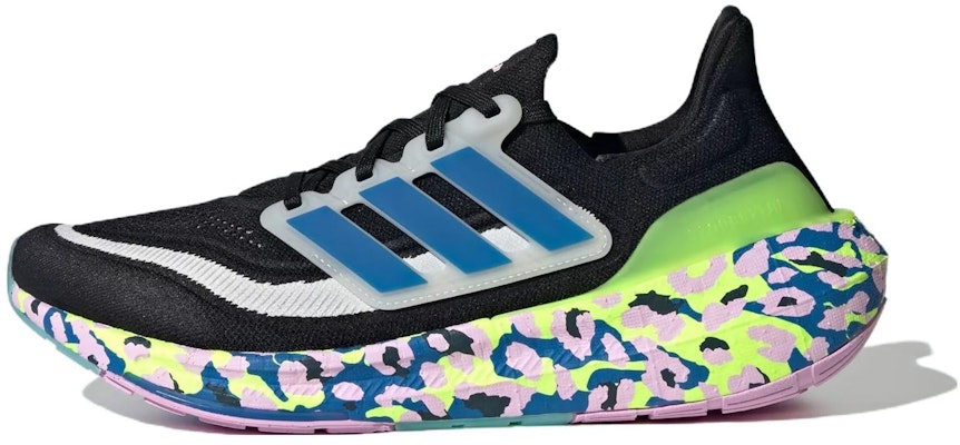 阿迪达斯UltraBoost轻盈款‘霓虹豹纹’ IE8155 Buy 阿迪达斯UltraBoost轻盈款‘霓虹豹纹’ IE8155