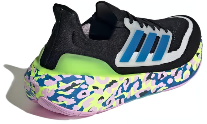 阿迪达斯UltraBoost轻盈款‘霓虹豹纹’ IE8155 Shop 阿迪达斯UltraBoost轻盈款‘霓虹豹纹’ IE8155