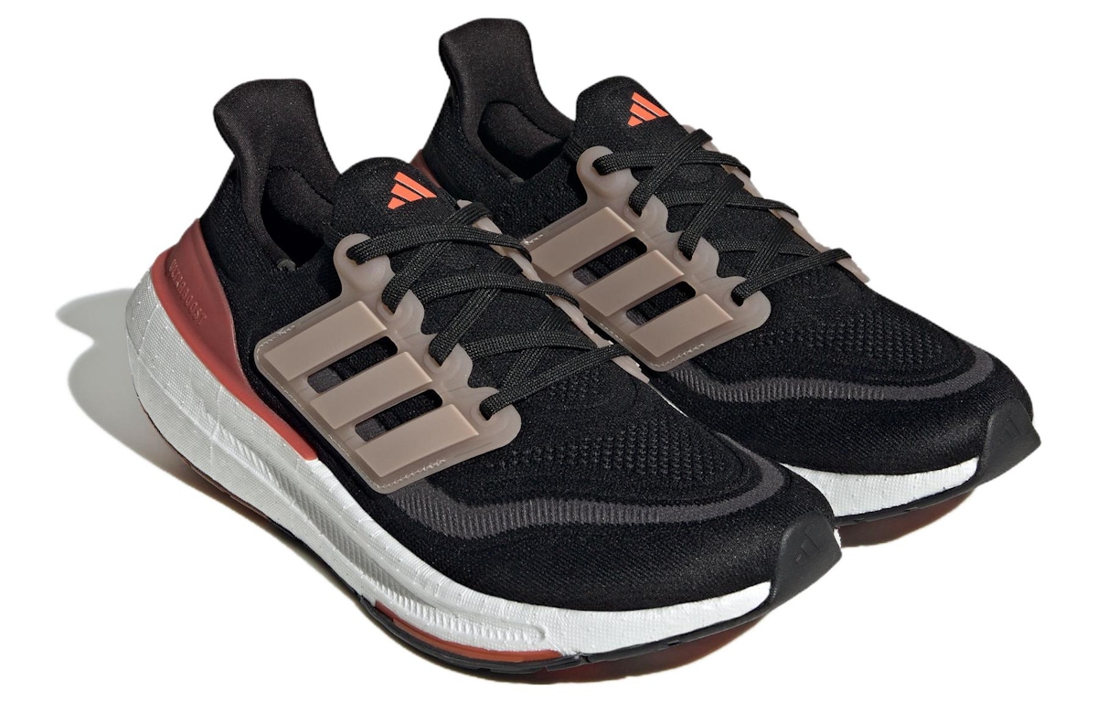 adidas UltraBoost Light 'Black Wonder Taupe' HQ6344