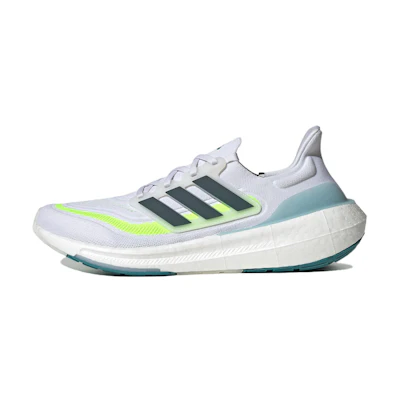 adidas UltraBoost Light 'White Arctic Night Lucid Lemon'