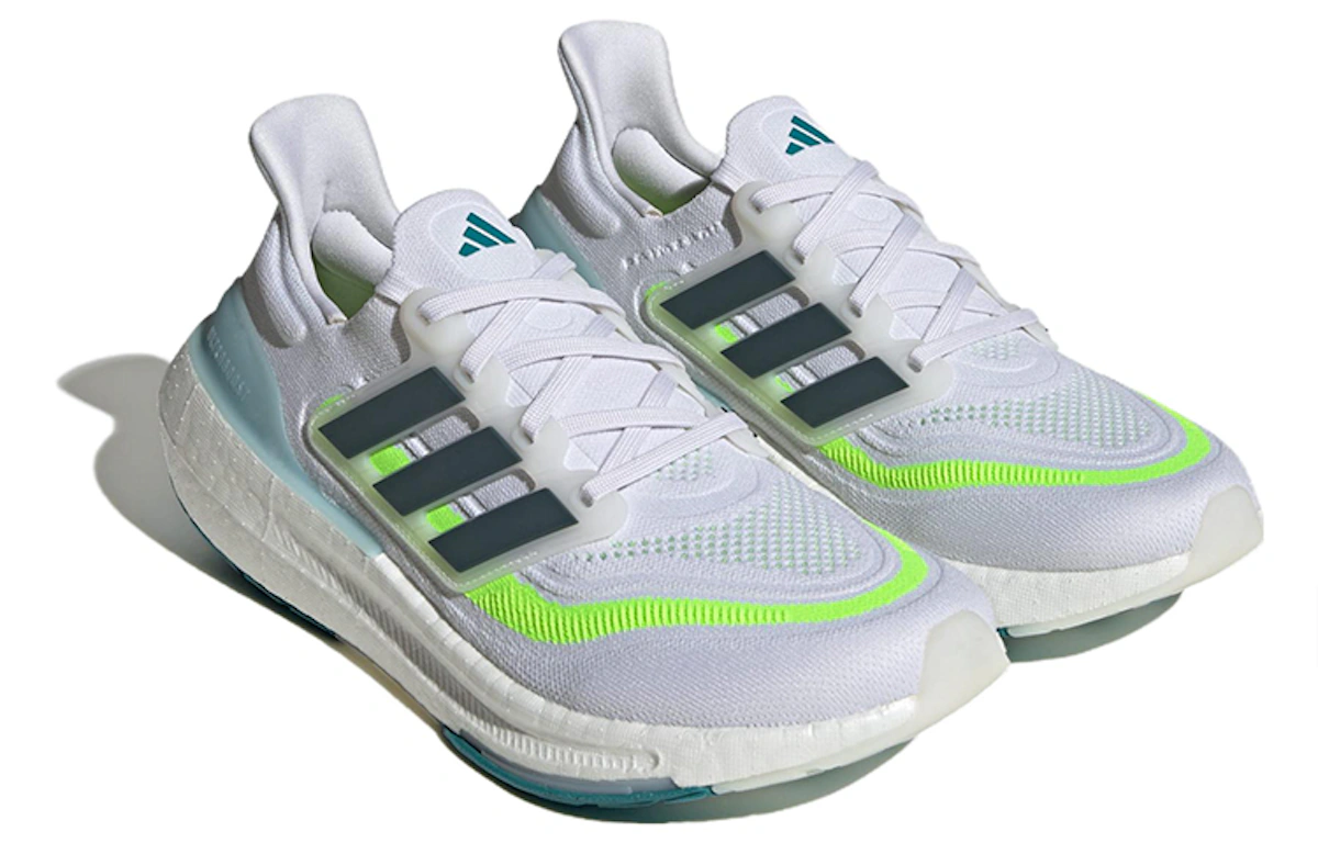 adidas UltraBoost Light 'White Arctic Night Lucid Lemon' IE1768