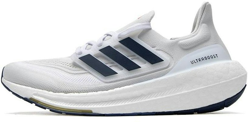 adidas Ultraboost Light 透氣防滑減震 低筒 跑步鞋 男款 白藍色 Buy adidas Ultraboost Light 透氣防滑減震 低筒 跑步鞋 男款 白藍色