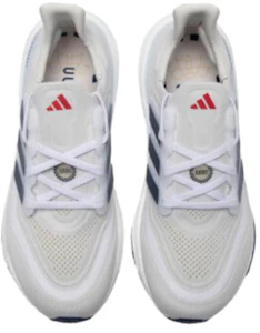 Lookbook adidas Ultraboost Light 透氣防滑減震 低筒 跑步鞋 男款 白藍色