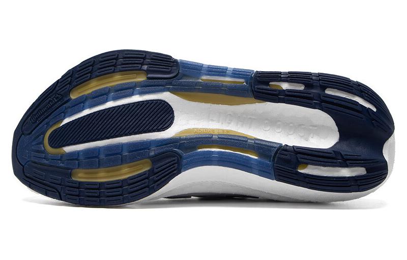 Purchase adidas Ultraboost Light 透氣防滑減震 低筒 跑步鞋 男款 白藍色